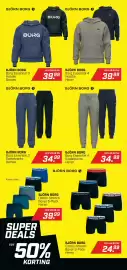 Daka Sport folder Pagina 10: Björn Borg Borg Essential 3 Sweatpants Dames €34,99