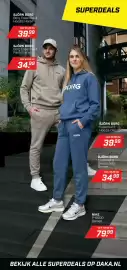 Daka Sport folder Pagina 11: Björn Borg Borg Essential 4 Hoodie Heren €39,99, BJÖRN BORG Essential 3 Sweatpants Dames €34,99