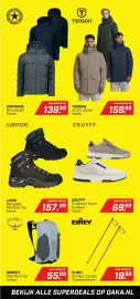 Daka Sport folder Pagina 3: AIRFORCE Ben Jacket Heren €139,99, Tension Archi Jacket Heren €159,99