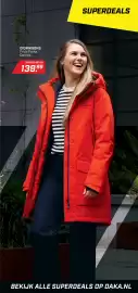 Daka Sport folder Pagina 5: DIDRIKSONS Frida Parka Dames €139,99