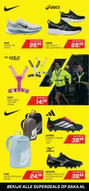 Daka Sport folder Pagina 7: Nike Elemental Rugzak €24,99, Mizuno Morelia Neo IV Pro €39,99