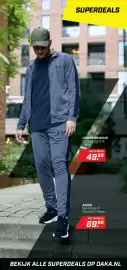 Daka Sport folder Pagina 9: Asics Gel-Pulse 17 Dames & Heren €69,99, Under Armour Emea Track Suit Heren €49,99