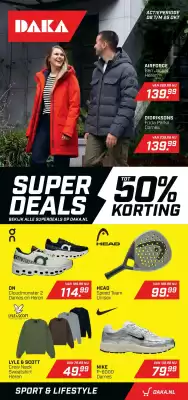 Daka Sport (geldig t/m 25-10)