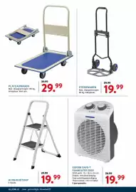 Kluswijs folder Pagina 4: Huishoudtrap €19,99, Steekwagen €19,99