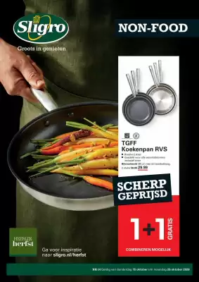 Sligro | Non-Food (geldig t/m 26-10)