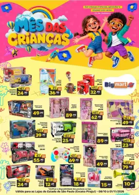 Bigmart (válido até 1-11)