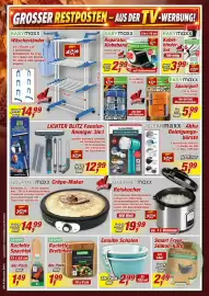 Posten Börse Prospekt woche 41 Seite 2: KESPER Raclette Brettchen €1,99, EASYmaxx Reparatur Klebeband €2,99