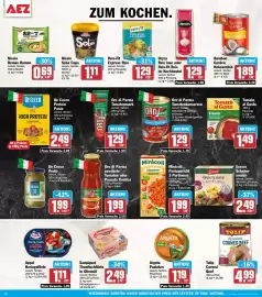 AEZ Prospekt woche 42 Seite 10: Reis-Fit Express Reis €1,29, Nissin Soba Cups €1,11