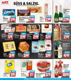 AEZ Prospekt woche 42 Seite 12: Haribo Fruchtgummi €3,79, Glitter Spritz Aperitivo by Bill Kaulitz €10,99