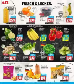 AEZ Prospekt woche 42 Seite 2: Deutschland Bio Fenchel €3,33, Seeberger Milde Pinienkerne oder Walnusskerne €3,33