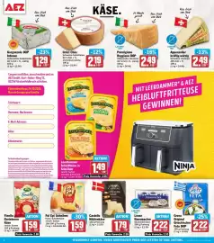 AEZ Prospekt woche 42 Seite 6: Greco Original Griechischer Feta DOP €2,22, Leerdammer Schnittkäse in Scheiben €1,49