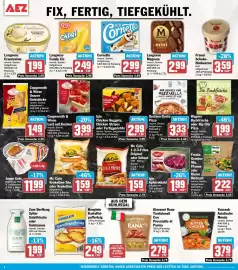 AEZ Prospekt woche 42 Seite 8: Cornetto CLASSICO €2,99, Henglein Kartoffelpufferteig €2,49