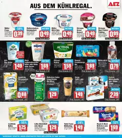 AEZ Prospekt woche 42 Seite 9: Lätta Streichfett oder Becel €1,29