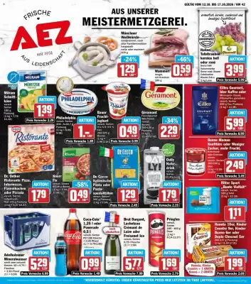 AEZ (gültig bis 17-10)