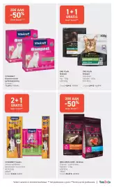 Tom&Co folder Pagina 5: Vitakraft klontvormende kattenbakvulling compact €11,69, Wellness core - brokken €25,49