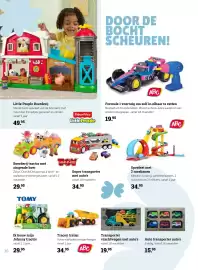 Multi bazar folder | Het Grote Speelgoedboek Pagina 10: Auto transporter auto's €15,95