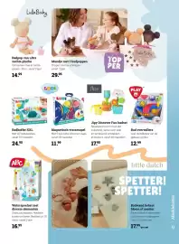 Multi bazar folder | Het Grote Speelgoedboek Pagina 11: Bad overvallers €12,99, Magnetisch vissersspel €11,99