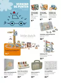 Multi bazar folder | Het Grote Speelgoedboek Pagina 12: Safari Pop-up Dieren €19,95, Auto speelkleed €22,95