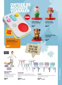 Multi bazar folder | Het Grote Speelgoedboek Pagina 15: Luisterverhaal 3 kleine biggetjes €14,90