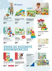 Multi bazar folder | Het Grote Speelgoedboek Pagina 16: Jelly blox my pets and me €24,95, Mijn eerste safari dieren €22,95