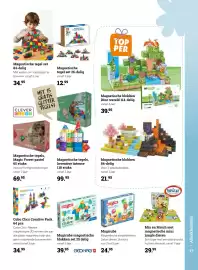 Multi bazar folder | Het Grote Speelgoedboek Pagina 17: Magicube magnetische blokken set €39,95