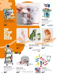 Multi bazar folder | Het Grote Speelgoedboek Pagina 18: Dokter set FSC €24,95, Doktersset €12,99