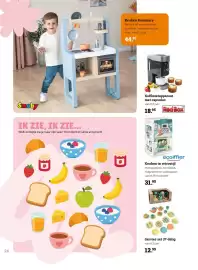 Multi bazar folder | Het Grote Speelgoedboek Pagina 24: Servies set 37-delig €12,99, Koffiezetapparaat met capsules €18,95