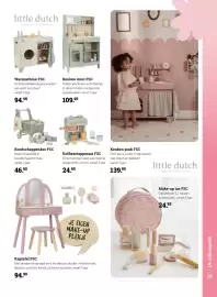 Multi bazar folder | Het Grote Speelgoedboek Pagina 25: Kaptafel FSC €94,95, Keuken mint FSC €109,95