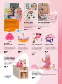 Multi bazar folder | Het Grote Speelgoedboek Pagina 27: Baby born Buggy €12,99, Baby born bad €39,95