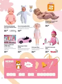 Multi bazar folder | Het Grote Speelgoedboek Pagina 30: Poppen verkleedset Anlily €19,95, Sportwagen Cabrio Anlily €15,95