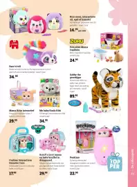 Multi bazar folder | Het Grote Speelgoedboek Pagina 33: My baby Koala Kiki €34,95, Mama Kitty interactief €29,95