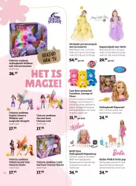 Multi bazar folder | Het Grote Speelgoedboek Pagina 34: Unicorn academy Layla met haar Unicorn Glacier €17,95