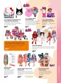 Multi bazar folder | Het Grote Speelgoedboek Pagina 35: Rainbow High Hair studio €44,95