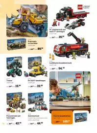 Multi bazar folder | Het Grote Speelgoedboek Pagina 38: Tractor €15,95, Autowasstraat €44,95