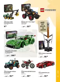 Multi bazar folder | Het Grote Speelgoedboek Pagina 43: Jeep® Wrangler Rubicon terreinwagen €52,95