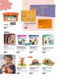 Multi bazar folder | Het Grote Speelgoedboek Pagina 48: K'nex Box €36,95, Bouwset maak je eigen voertuig €24,95