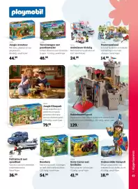 Multi bazar folder | Het Grote Speelgoedboek Pagina 49: Grote tractor met hooibalen €41,95, Jungle Avontuur €44,95