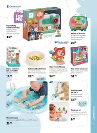 Multi bazar folder | Het Grote Speelgoedboek Pagina 5: Mijn Twinkel buddy €34,95, Mijn eerste musicbox €34,95