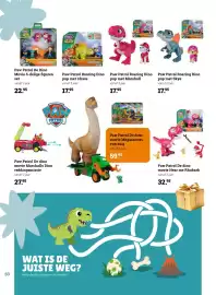Multi bazar folder | Het Grote Speelgoedboek Pagina 50: Paw Patrol Roaring Dino pup met Chase €17,95