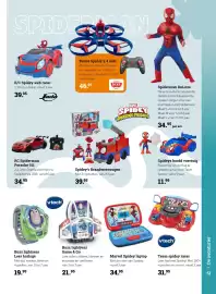 Multi bazar folder | Het Grote Speelgoedboek Pagina 51: Buzz lightyear Game & Go €21,95, R/c spidey web racer €39,95