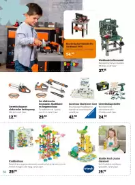 Multi bazar folder | Het Grote Speelgoedboek Pagina 56: Gereedschapsset elektrische kettingzaag €12,99