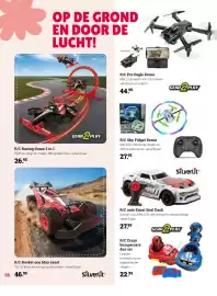 Multi bazar folder | Het Grote Speelgoedboek Pagina 58: R/C Rocket one Max exost €46,95, R/C auto Exost Soul Dash €27,95