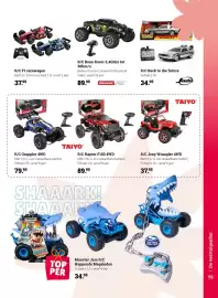 Multi bazar folder | Het Grote Speelgoedboek Pagina 59: R/c jeep wrangler 4wd €37,95, R/C Bone Racer €89,95