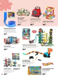 Multi bazar folder | Het Grote Speelgoedboek Pagina 60: Magneet baan €49,95, Vrachtauto met motor €39,95