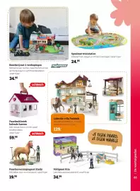 Multi bazar folder | Het Grote Speelgoedboek Pagina 65: Paardenkliniek helende hoeven €25,00