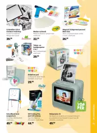 Multi bazar folder | Het Grote Speelgoedboek Pagina 69: Marker airbrush €22,95, 3d printing pen met lcd scherm €44,95