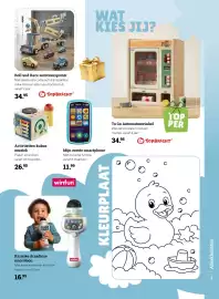 Multi bazar folder | Het Grote Speelgoedboek Pagina 7: Activiteiten kubus muziek €26,95, To Go Automatenwinkel €34,95
