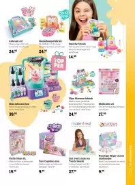 Multi bazar folder | Het Grote Speelgoedboek Pagina 71: Cute Capybara etui €9,99, Fluffy Slime XL €19,95