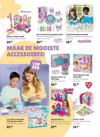 Multi bazar folder | Het Grote Speelgoedboek Pagina 72: Rainbow Loom set €29,95, Star-animoulous painting studio €29,95
