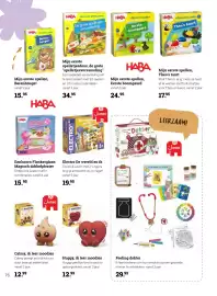 Multi bazar folder | Het Grote Speelgoedboek Pagina 76: Eenhoorn Flonkerglans Magisch dobbelplezier €15,95